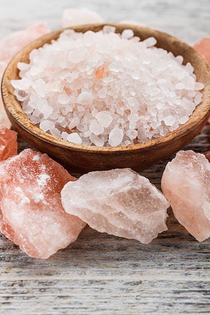 سنگ نمک هیمالیا حاوی مواد معدنی + شرایط عالی